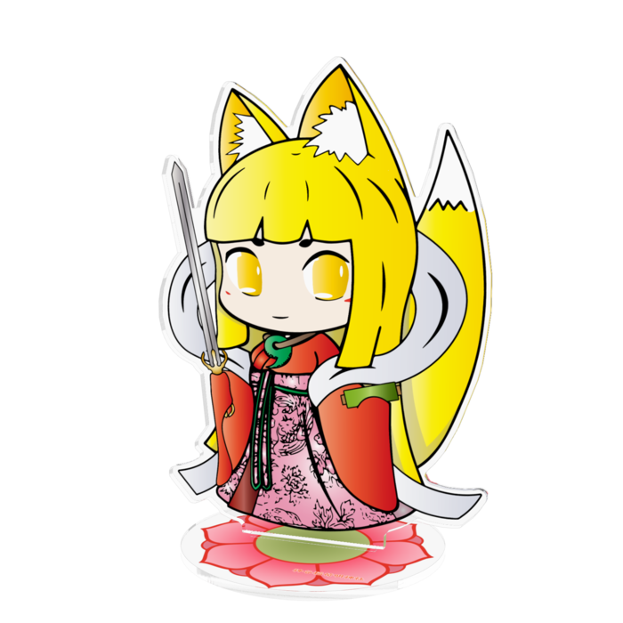 アクリルフィギュア - 160x160mm