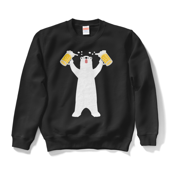 スウェット - S - ブラック