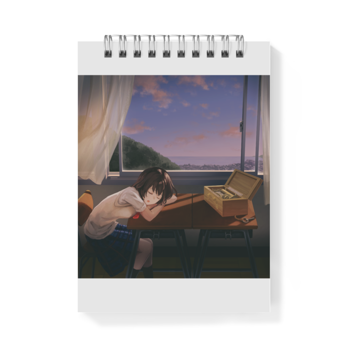 メモ帳 - A6 - 片面