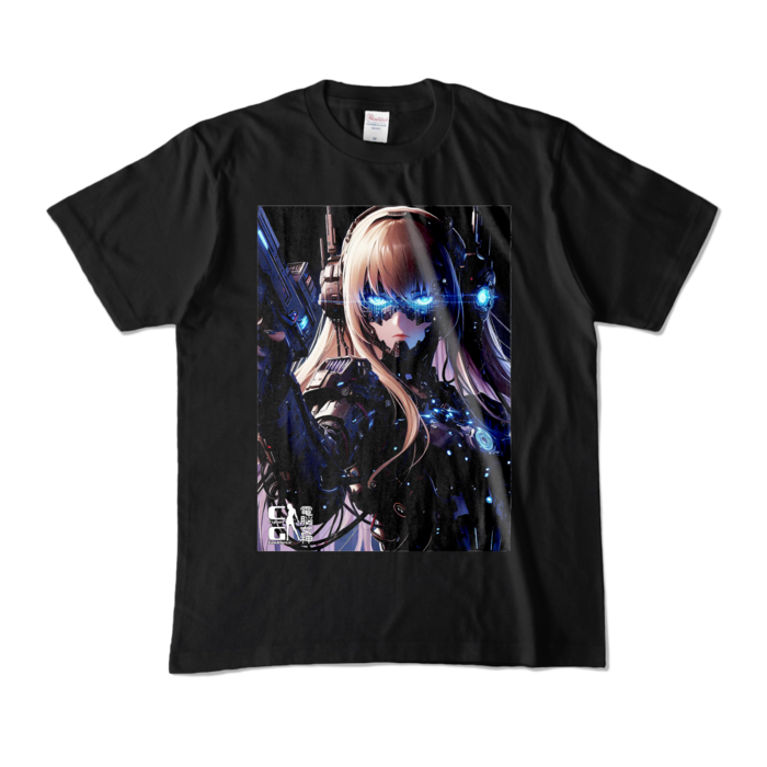 カラーTシャツ - M - ブラック (濃色)