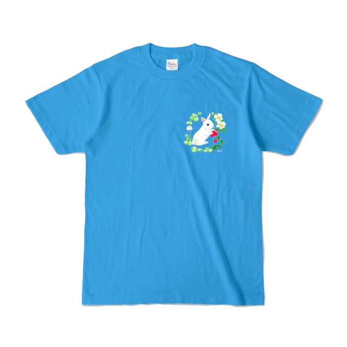 カラーTシャツ - S - ターコイズ (濃色)