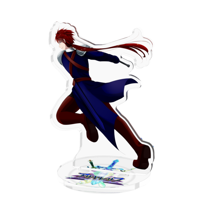 アクリルフィギュア - 70x70mm