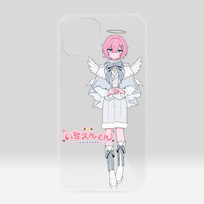 クリアiPhoneケース - iPhone 13