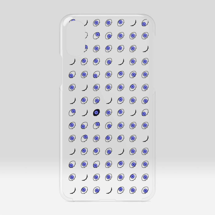 クリアiPhoneケース - iPhone X / XS