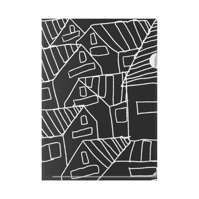 クリアファイル - A4