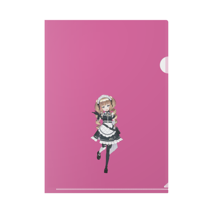 クリアファイル - A4