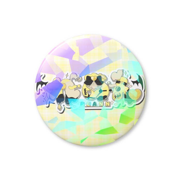 ホログラム缶バッジ - 44mm