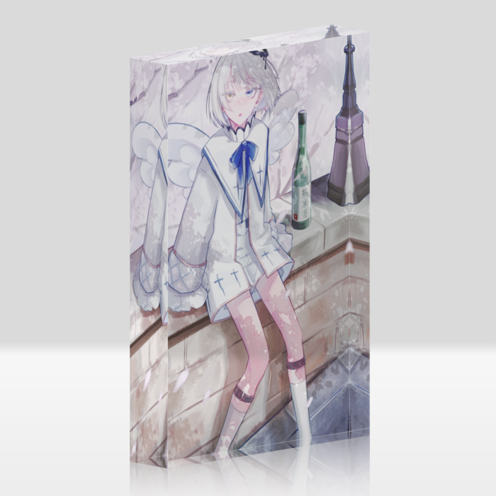 アクリルブロック - 100x148mm