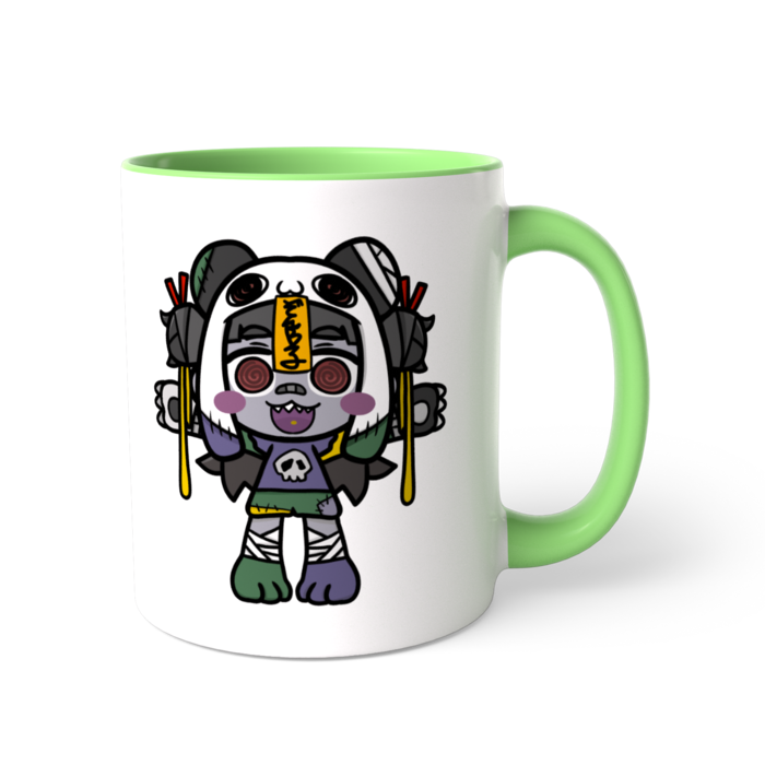 ツートンカラーマグカップ - 直径 8.2cm / 高さ 9.5cm