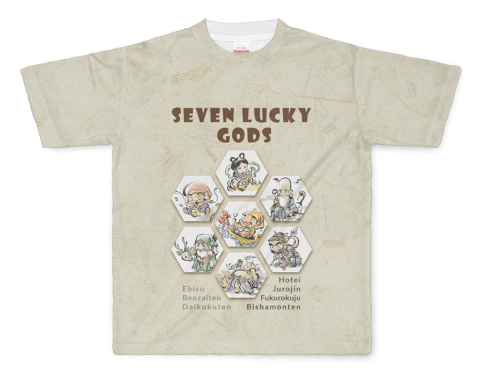 フルグラフィックTシャツ - L - 両面印刷