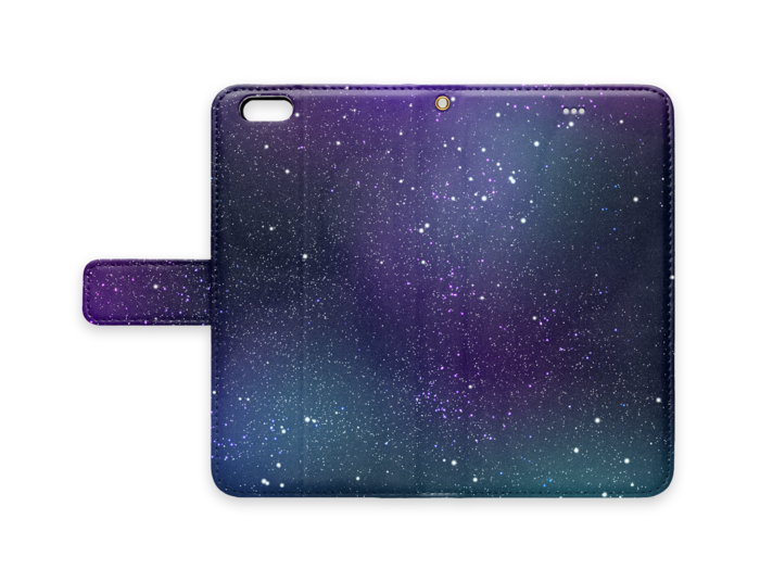 手帳型iPhoneケース - iPhone 6 Plus / 6s Plus - ストラップ穴 あり