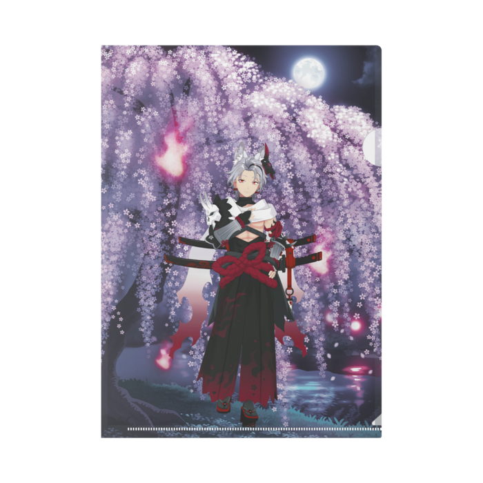 クリアファイル - A4