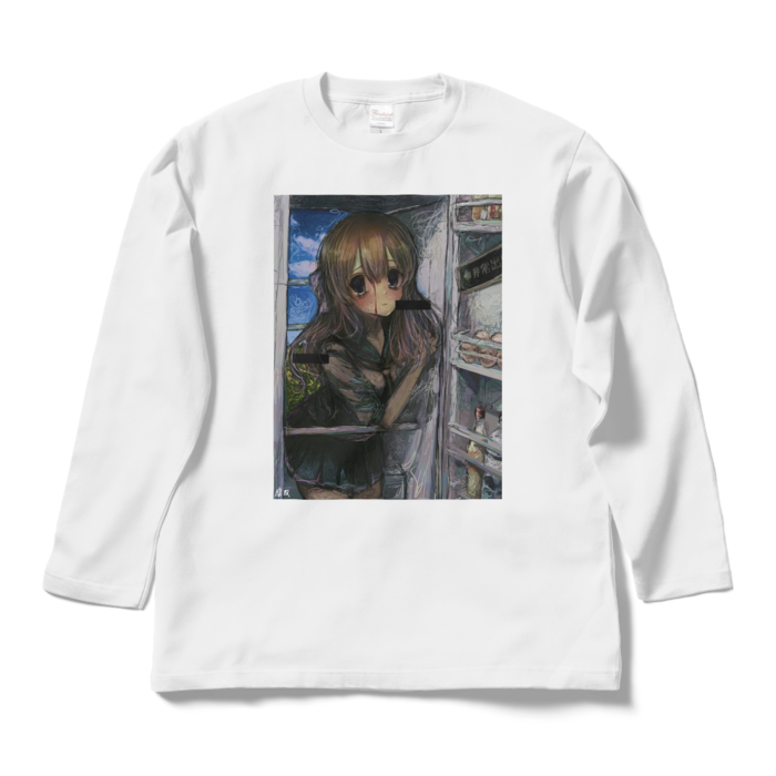 ロングスリーブTシャツ - L - ホワイト