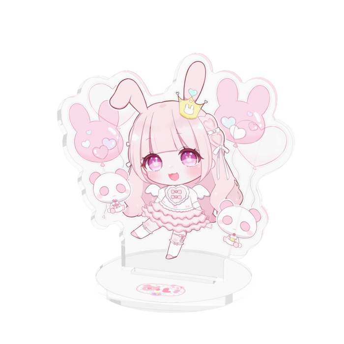 アクリルフィギュア - 70x70mm