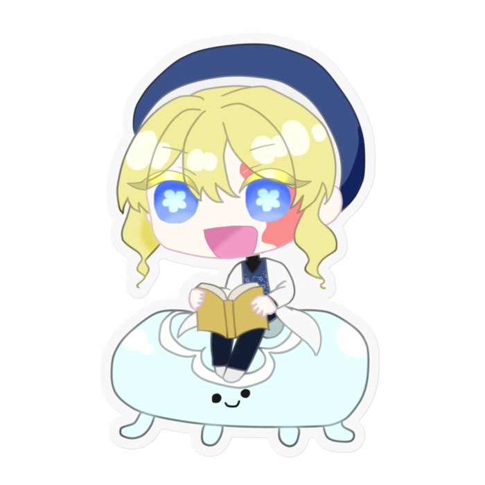 ステッカー - 100 x 100 (mm)