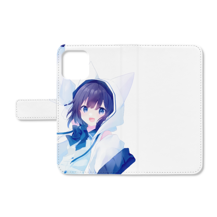 手帳型iPhoneケース - iPhone12 / 12 Pro - ストラップ穴 なし