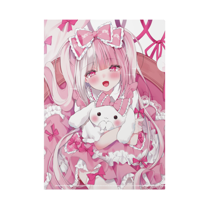 クリアファイル - A4