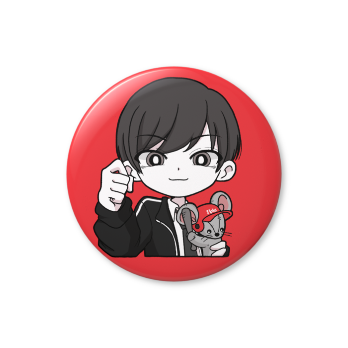 缶バッジ（バリュー） - 44mm