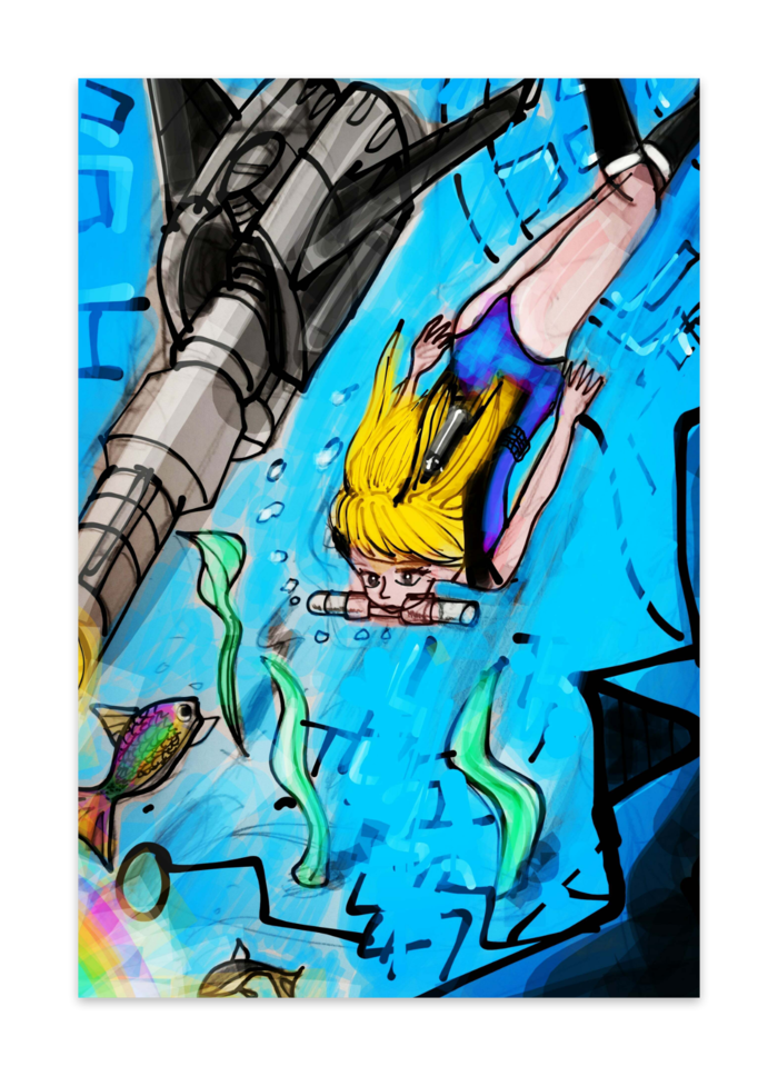 ポストカード(10枚セット) - ヴァンヌーボVGスノーホワイト195kg