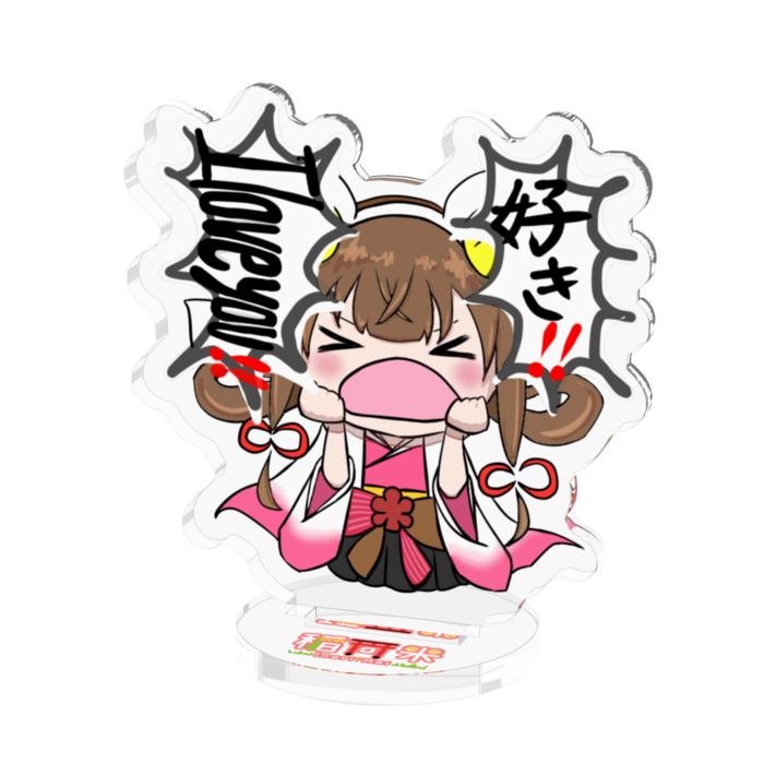 アクリルフィギュア - 50x50mm