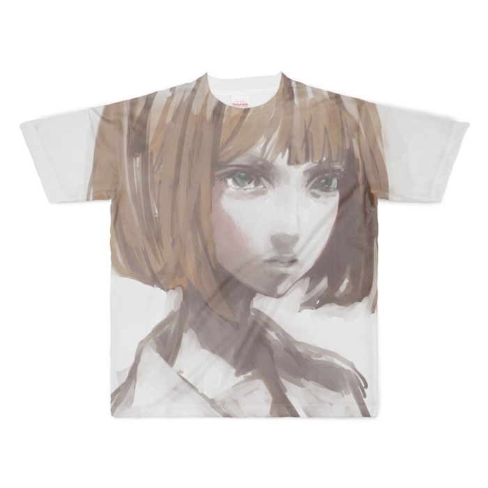フルグラフィックTシャツ - XL - 両面印刷