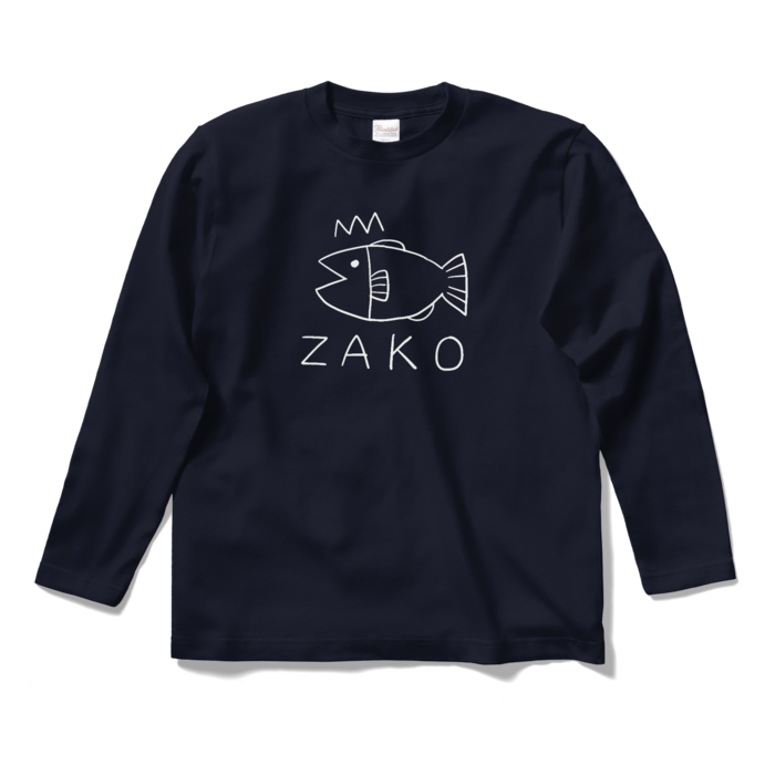 ロングスリーブTシャツ - S - ネイビー