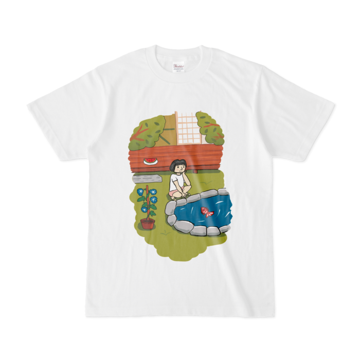 Tシャツ - S - 白