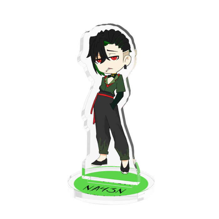 アクリルフィギュア - 50x50mm