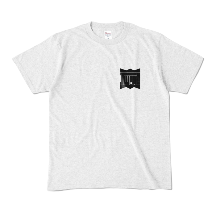 カラーTシャツ - M - アッシュ (淡色)