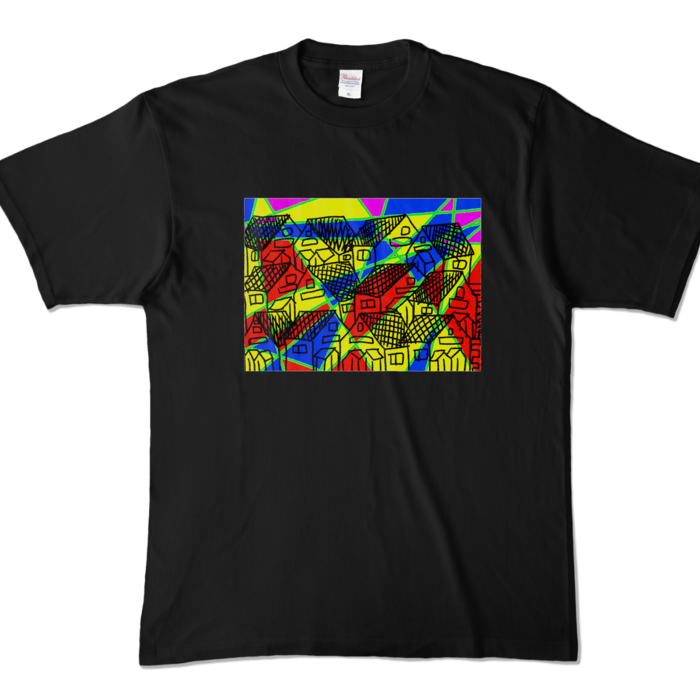 カラーTシャツ - XL - ブラック (濃色)