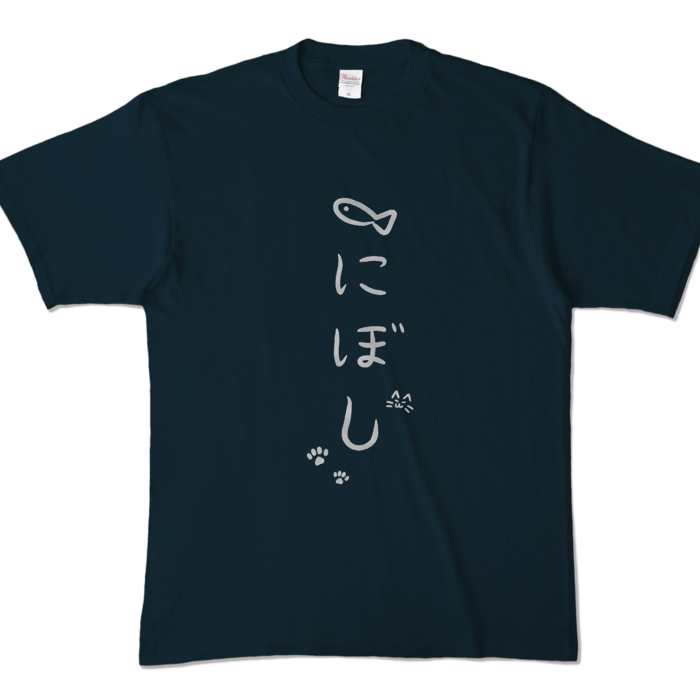 カラーTシャツ - XL - ネイビー