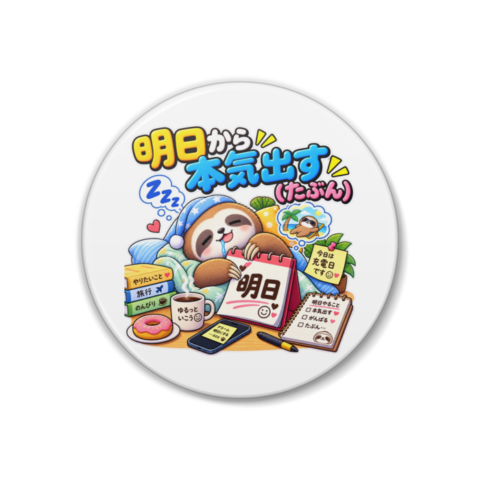 缶バッジ - 38mm