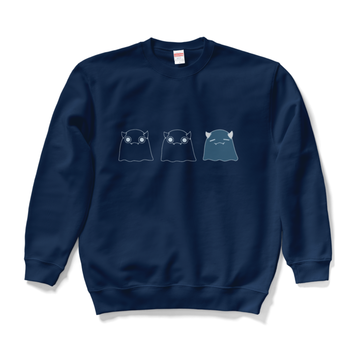 スウェット - L - ネイビー