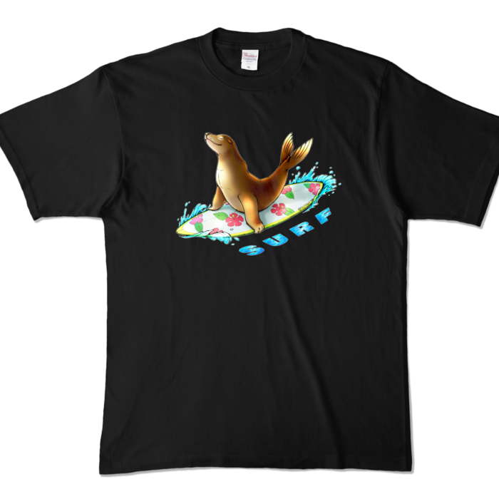 白　XL - ブラック