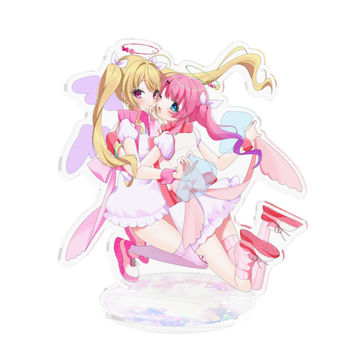 アクリルフィギュア - 100x100mm