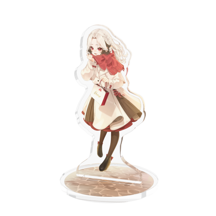 アクリルフィギュア - 70x70mm