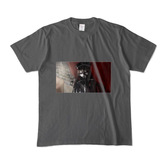 カラーTシャツ - M - チャコール (濃色)
