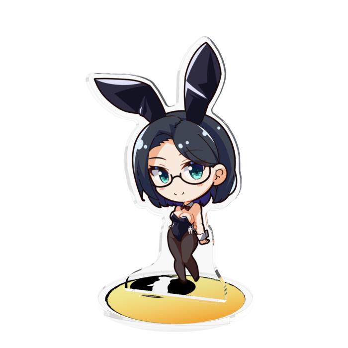 アクリルフィギュア - 100x100mm