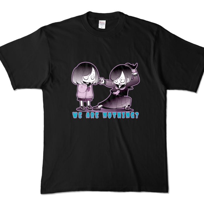 カラーTシャツ - XL - ブラック (濃色)