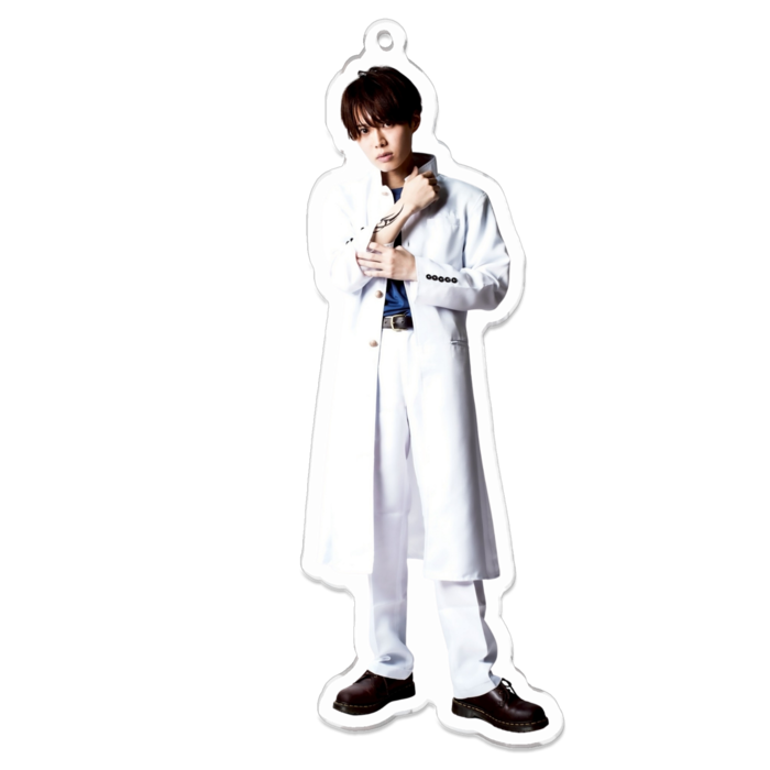 アクリルキーホルダー（コーティング） - 100 x 100 (mm)