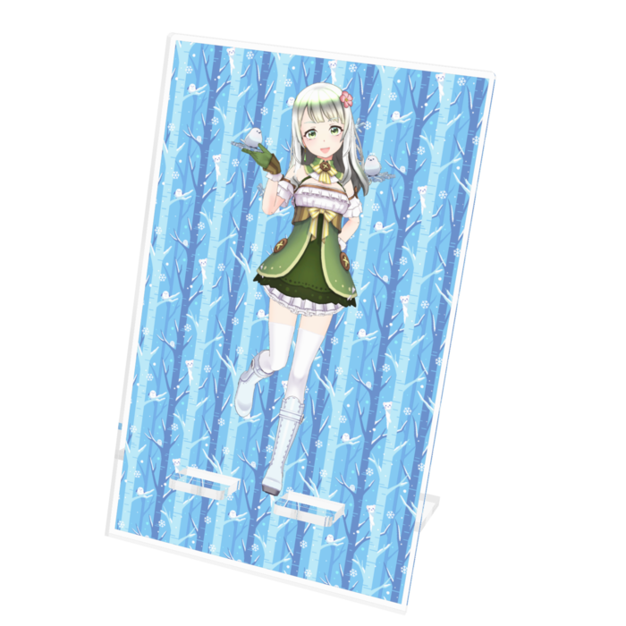 アクリルスマホスタンド - 100x160mm