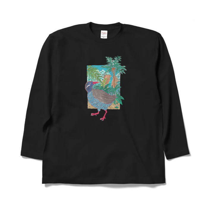 ロングスリーブTシャツ - XL - ブラック