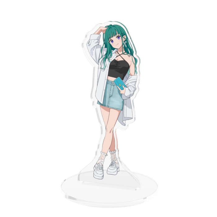 アクリルフィギュア - 100x100mm