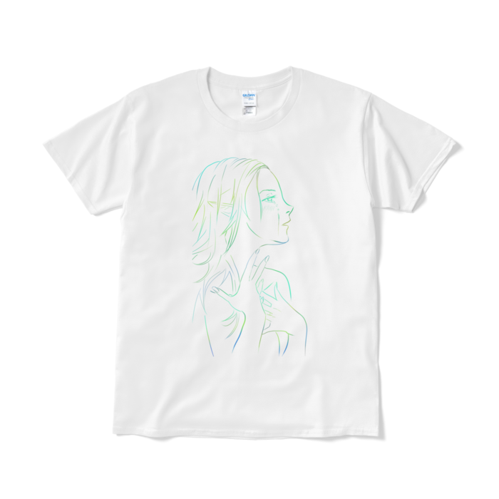 Tシャツ(短納期) - L - ホワイト