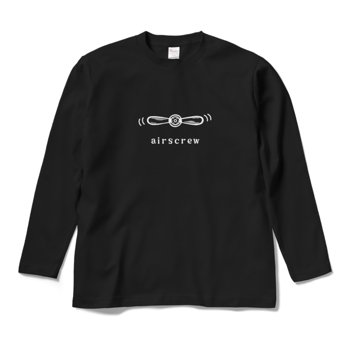 ロングスリーブTシャツ - M - ブラック