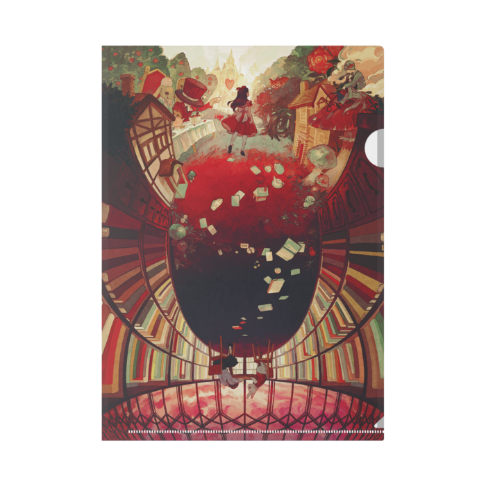 クリアファイル - A4