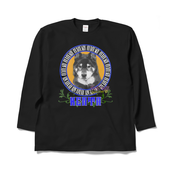 ロングスリーブTシャツ - XL - ブラック