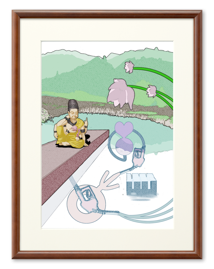 複製画(プリモアート) - A3