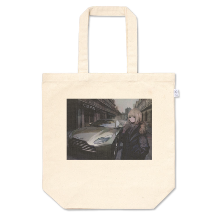 トートバッグ - M - プリント面積中