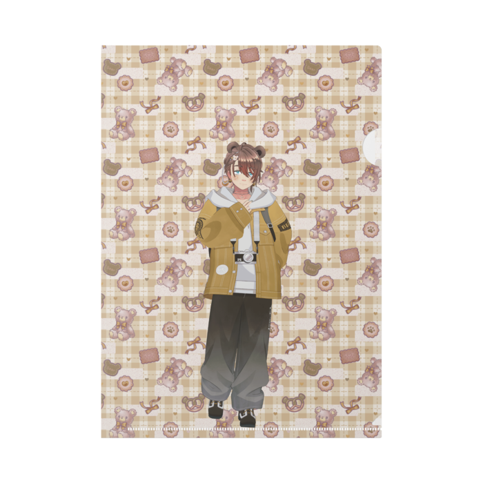 クリアファイル - A4